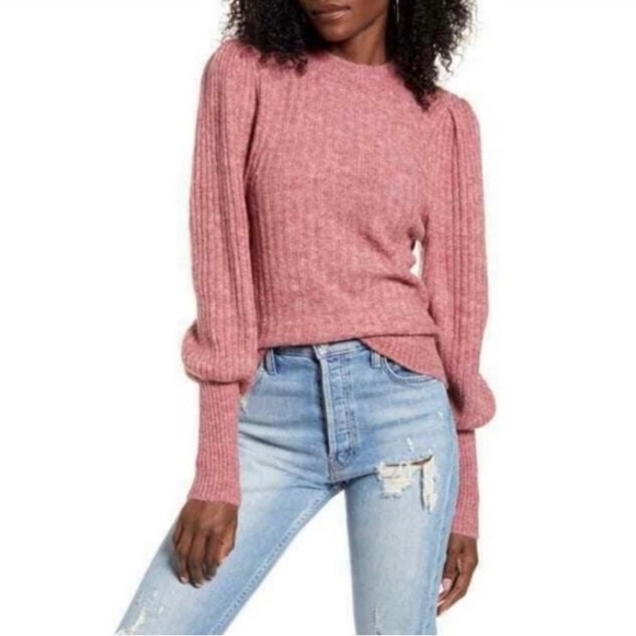 Leith Pink Sweater - Picture 1 of 5